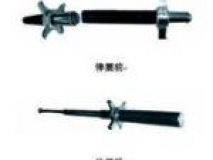 二代伸縮警棍 新型單警甩棍 