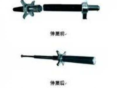 二代伸縮警棍 新型單警甩棍