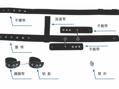 警用約束帶 全身約束帶