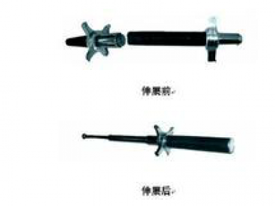 二代伸縮警棍 新型單警甩棍