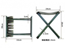 軍用折疊馬扎2款