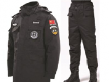 保安冬季特勤服加厚棉衣棉褲